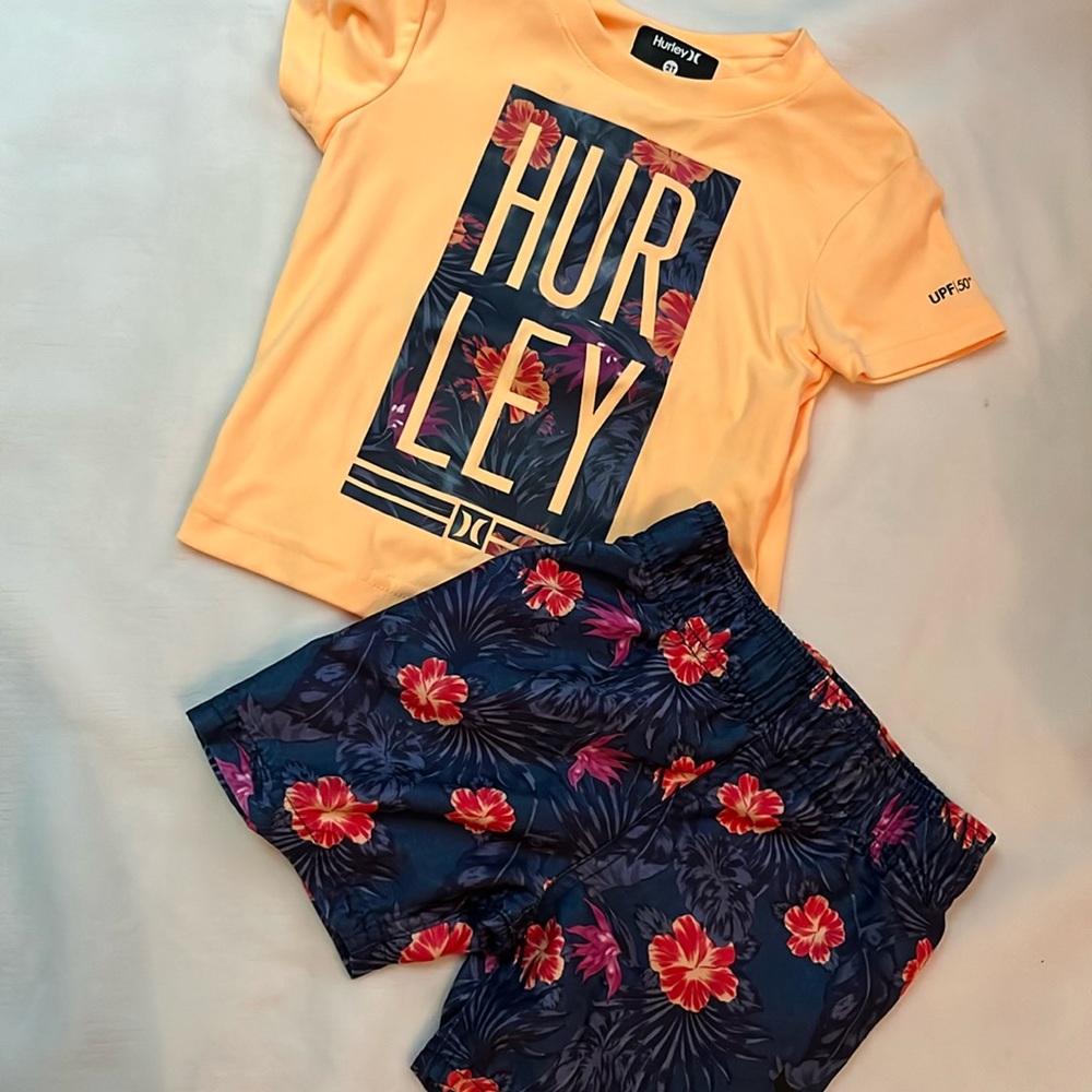 Toddler Hurley Boy Swim